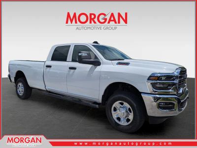2025 Ram 2500 Tradesman in White — front three-quarter view