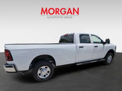 2025 Ram 2500 — interior view