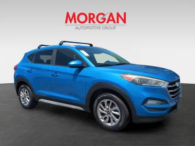 2017 Hyundai Tucson — side profile view