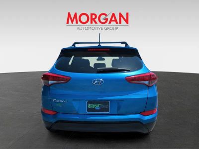 2017 Hyundai Tucson — engine compartment view