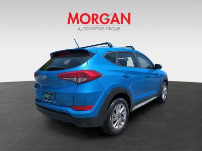 2017 Hyundai Tucson — detail view