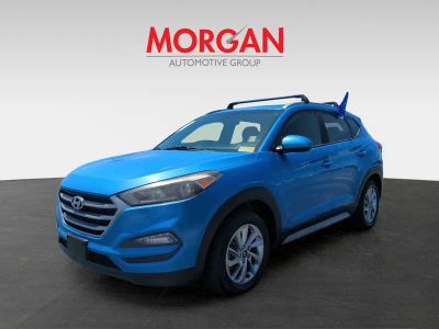 2017 Hyundai Tucson — photo 9 view
