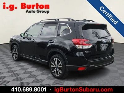 2022 Subaru Forester — interior view