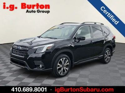 2022 Subaru Forester — rear three-quarter view