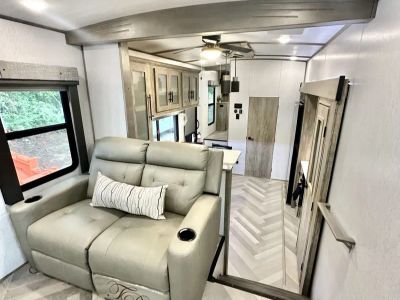 2022 Forest River Hemisphere 36FL — front three-quarter view
