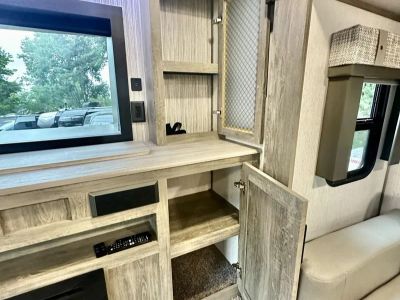 2022 Forest River Hemisphere 36FL — engine compartment view