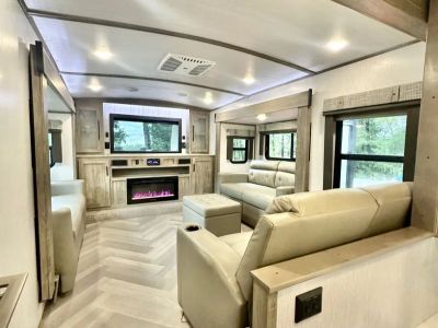 2022 Forest River Hemisphere 36FL — interior view