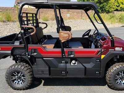 2026 Kawasaki Mule PRO-FXT 1000 Platinum Ranch Edition - Photo 4