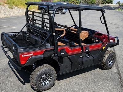 2026 Kawasaki Mule PRO-FXT 1000 Platinum Ranch Edition - Photo 3
