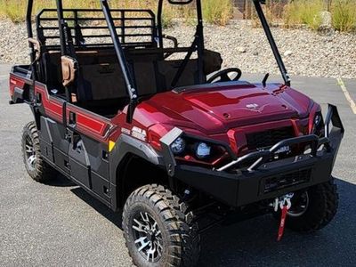 2026 Kawasaki Mule PRO-FXT 1000 Platinum Ranch Edition - Photo 1