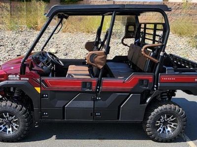 2026 Kawasaki Mule PRO-FXT 1000 Platinum Ranch Edition - Photo 5