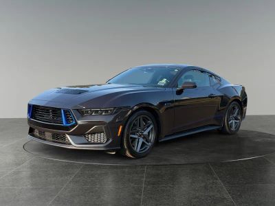 2024 Ford Mustang — rear three-quarter view