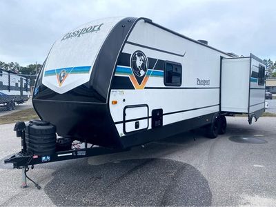2025 KEYSTONE RV PASSPORT — side profile view