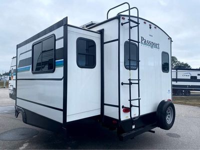 2025 KEYSTONE RV PASSPORT — interior view