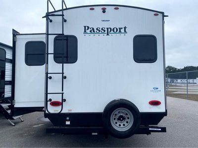 2025 KEYSTONE RV PASSPORT — engine compartment view