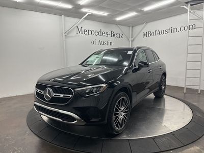 2026 Mercedes-Benz GLC — rear three-quarter view
