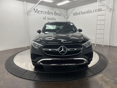 2026 Mercedes-Benz GLC — side profile view
