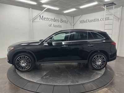 2026 Mercedes-Benz GLC — interior view