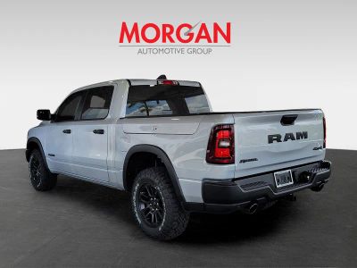 2026 Ram 1500 — rear three-quarter view