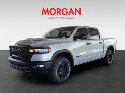 2026 Ram 1500 — interior view