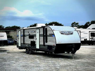 2020 Forest River Salem Cruise Lite — front three-quarter view