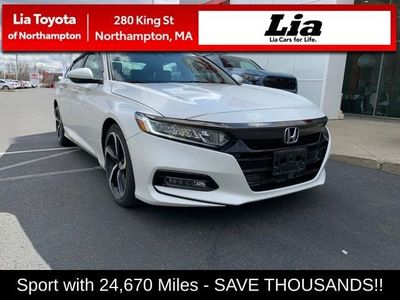 2020 Honda Accord Sedan Sport 1.5T CVT - Photo 2