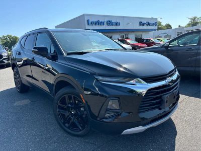 2020 Chevrolet Blazer — rear three-quarter view