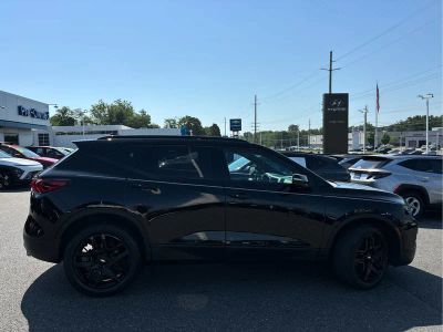 2020 Chevrolet Blazer — interior view