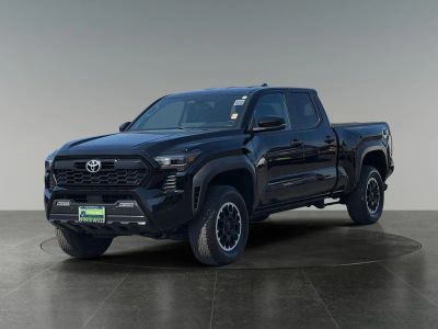 2024 Toyota Tacoma — rear three-quarter view