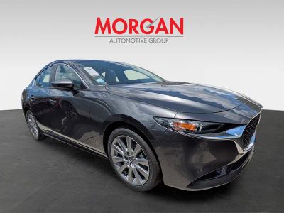 2026 Mazda Mazda3 — side profile view