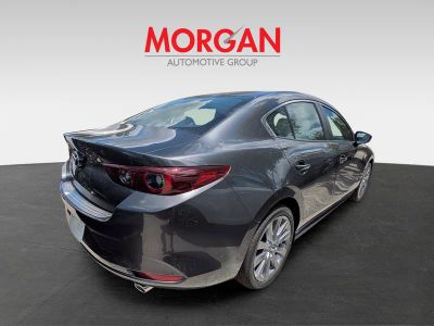 2026 Mazda Mazda3 — rear three-quarter view