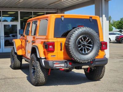 2026 Jeep Wrangler — rear three-quarter view