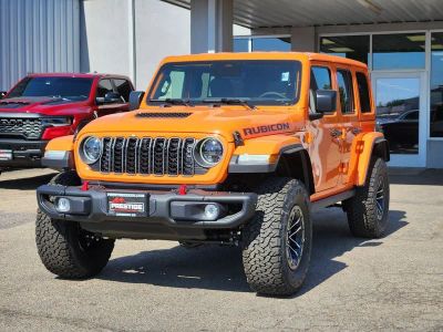 2026 Jeep Wrangler — interior view