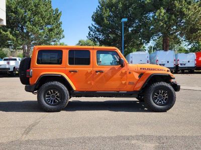 2026 Jeep Wrangler — side profile view