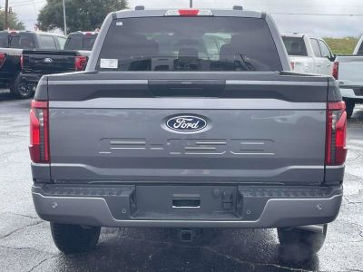 2026 Ford F-150 — interior view