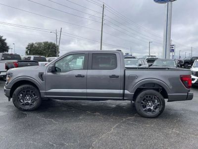 2026 Ford F-150 — engine compartment view