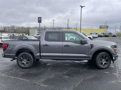 2026 Ford F-150 — side profile view