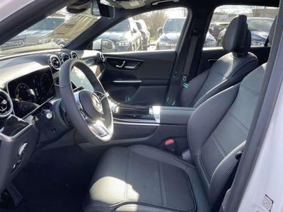 2026 Mercedes-Benz GLC — interior view