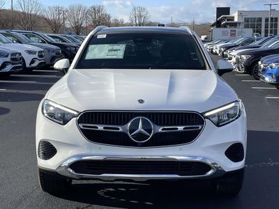 2026 Mercedes-Benz GLC — engine compartment view