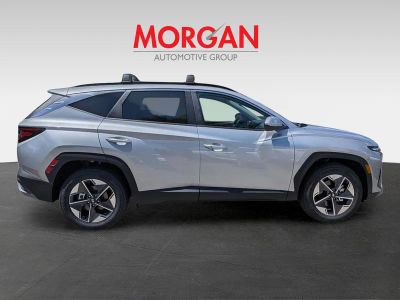 2026 Hyundai TUCSON — rear three-quarter view