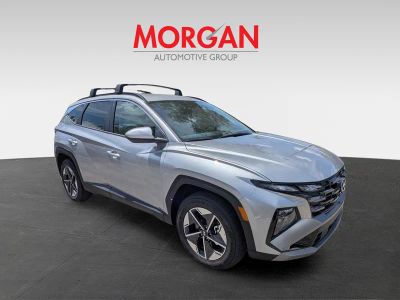2026 Hyundai TUCSON — side profile view