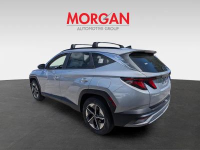 2026 Hyundai TUCSON — engine compartment view