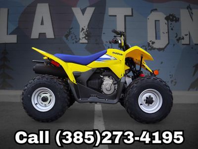 2025 Suzuki QuadSport Z50 - Photo 1