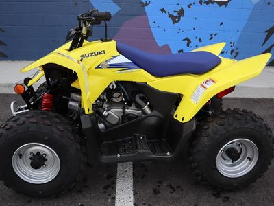 2025 Suzuki QuadSport Z50 - Photo 5