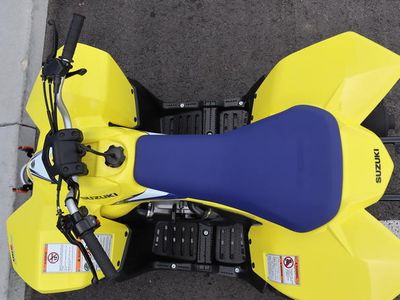 2025 Suzuki QuadSport Z50 - Photo 7