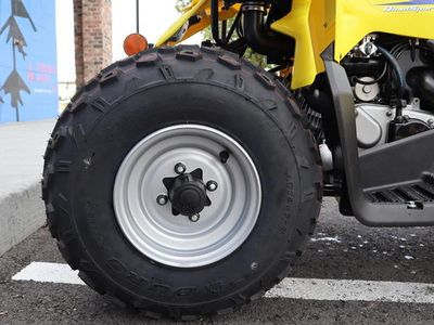 2025 Suzuki QuadSport Z50 - Photo 9