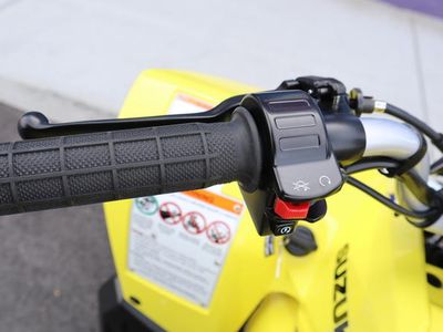 2025 Suzuki QuadSport Z50 - Photo 10