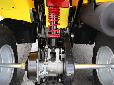 2025 Suzuki QuadSport Z50 - Photo 14