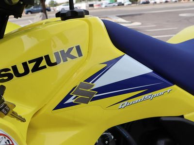 2025 Suzuki QuadSport Z50 - Photo 8