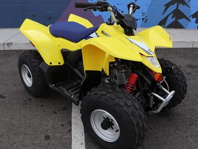 2025 Suzuki QuadSport Z50 - Photo 2